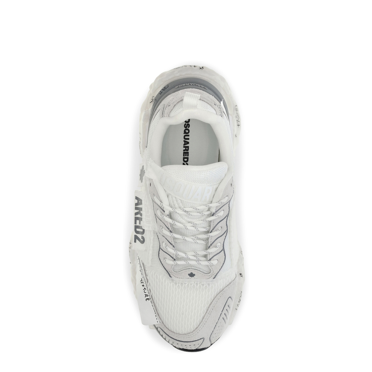 Faster Sneakers With Patches