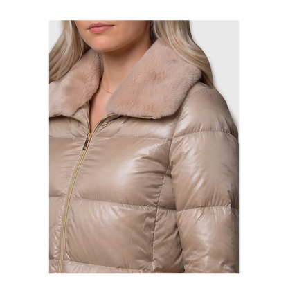 MAYFEYR - Herno - Light Puffer With Collar Ecofur - PI002140D12017Z1985