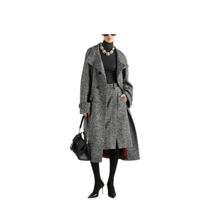 MAYFEYR - Dolce & Gabbana - Double Breasted Wool Blend Coat - F0W6VTFMZAKS8030