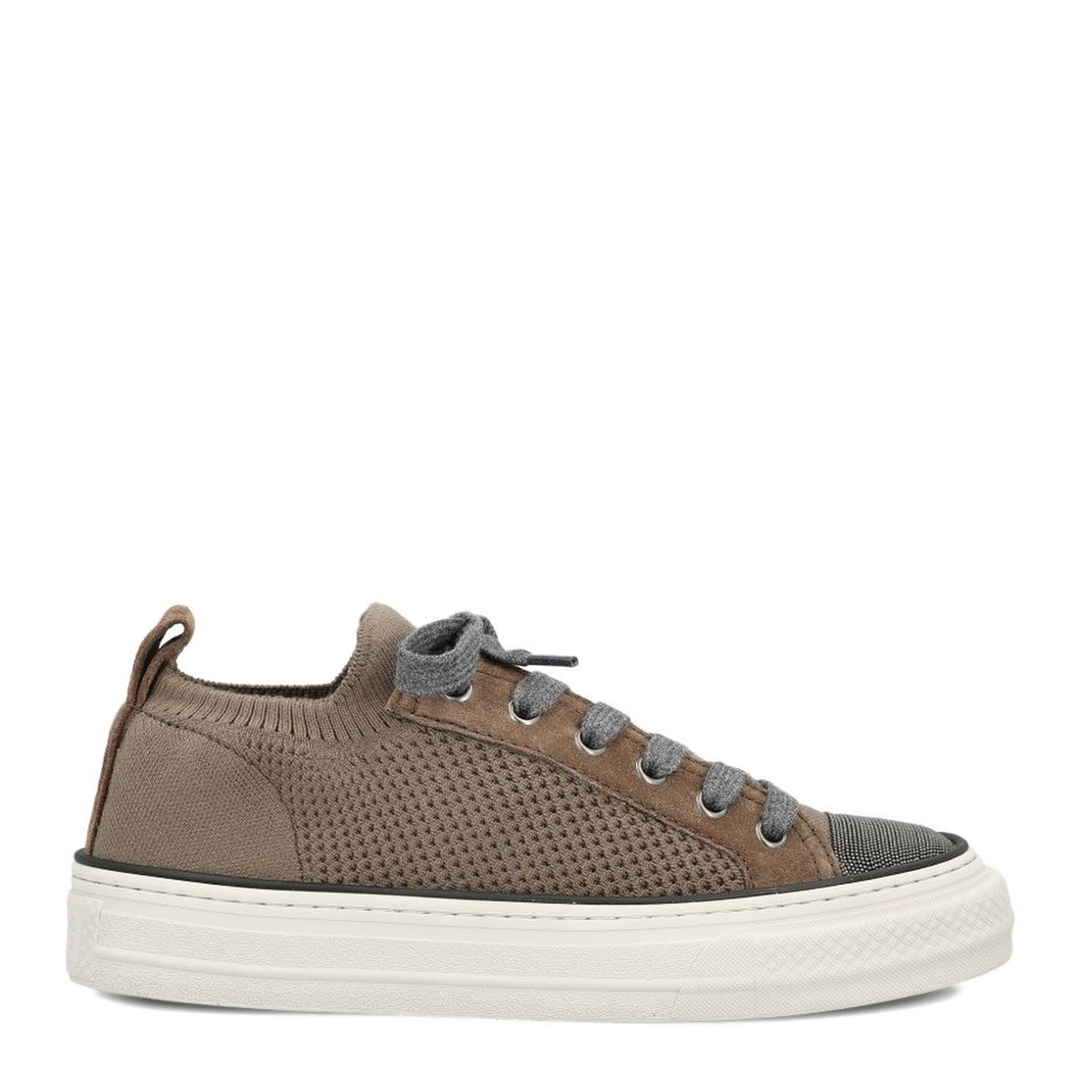 MAYFEYR - Brunello Cucinelli - Sneakers Brown - MZ35G2650C8705