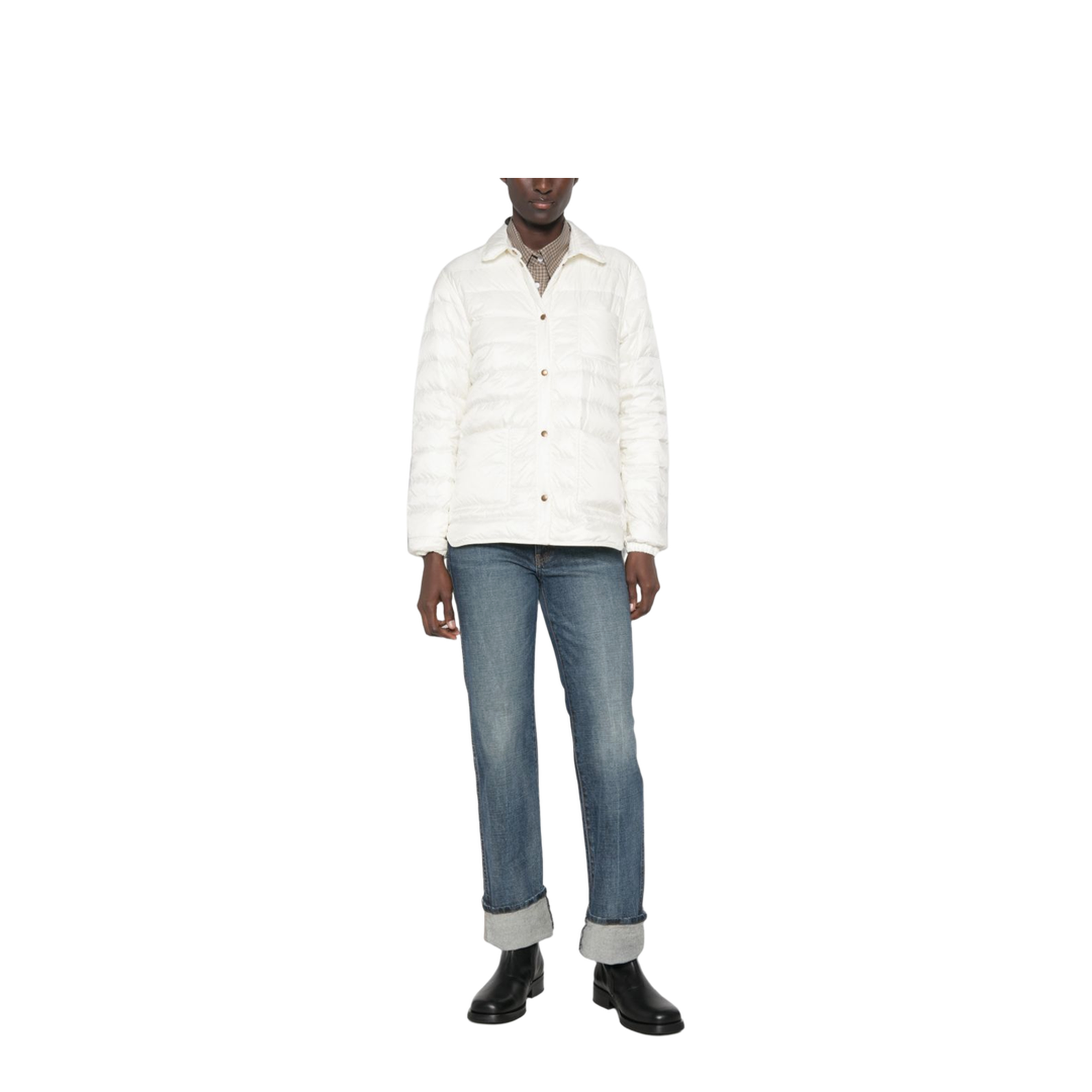 MAYFEYR - Moncler - Coats White - L20931A00023597YG034