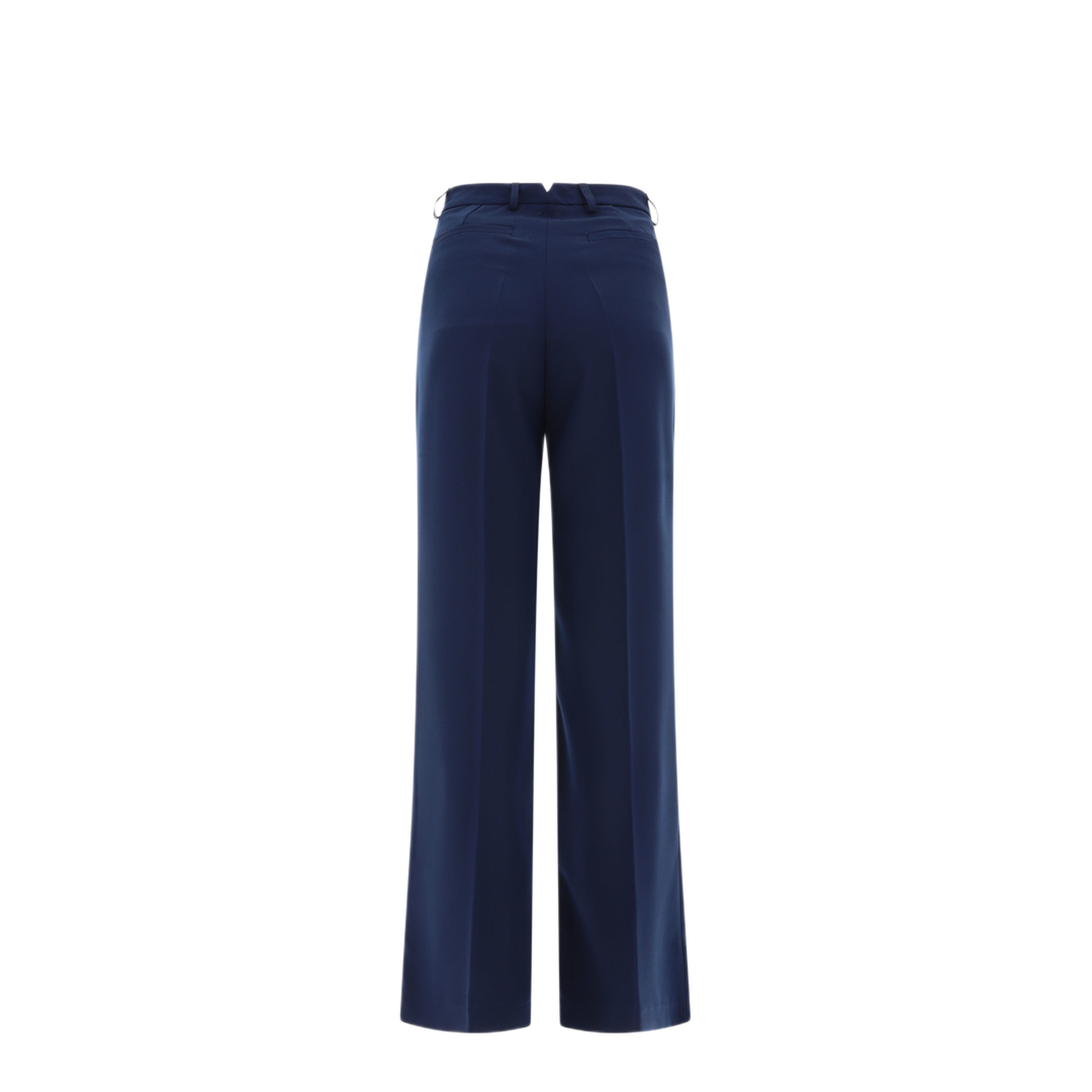 MAYFEYR - F.IT - Tailored Trousers With Pressed Crease - 4023OP4203081NAVY
