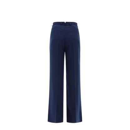 MAYFEYR - F.IT - Tailored Trousers With Pressed Crease - 4023OP4203081NAVY
