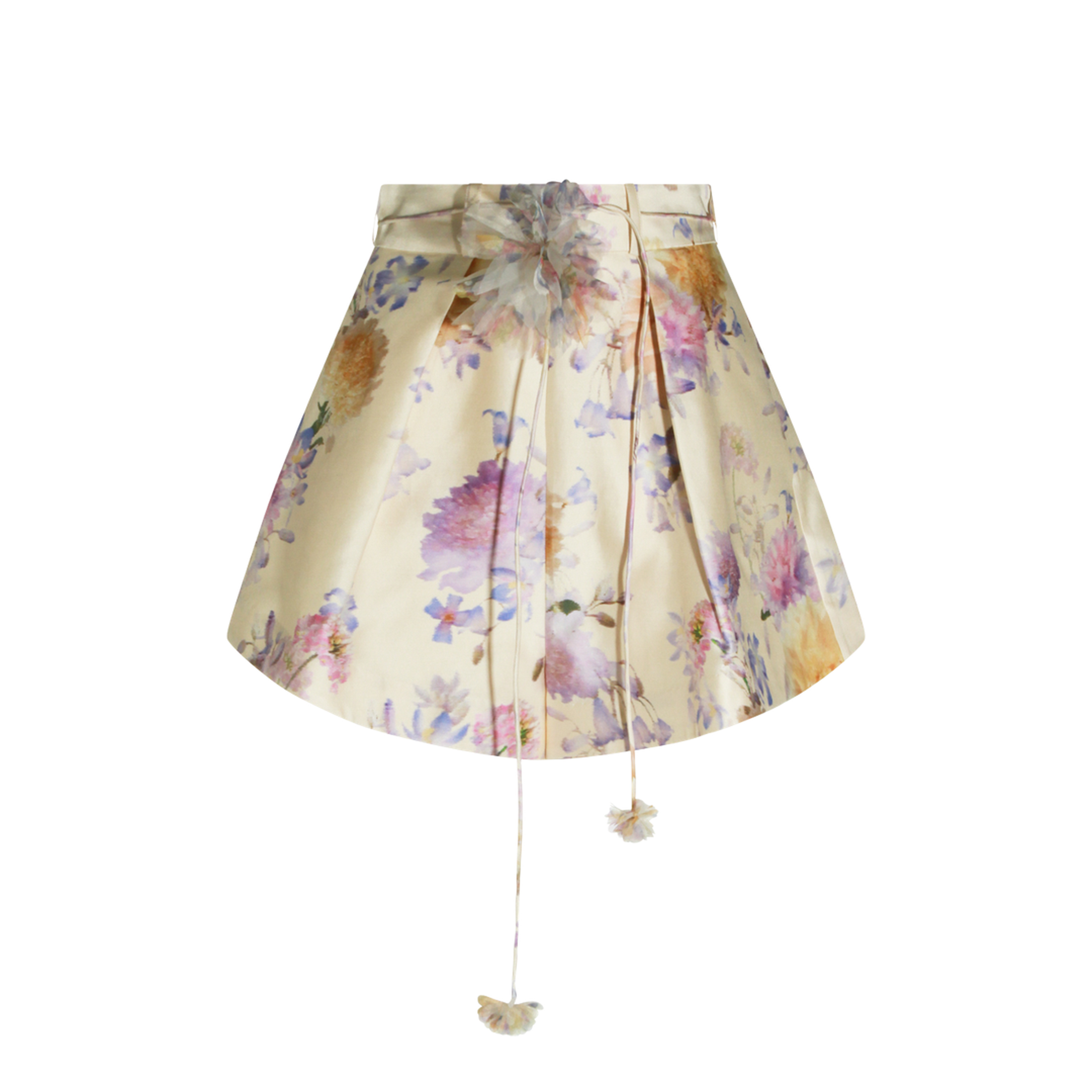 Luna Pleated Shorts