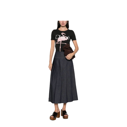 MAYFEYR - Chloè - Fit Printed Cotton Jersey T-Shirt - CH26SJH08194