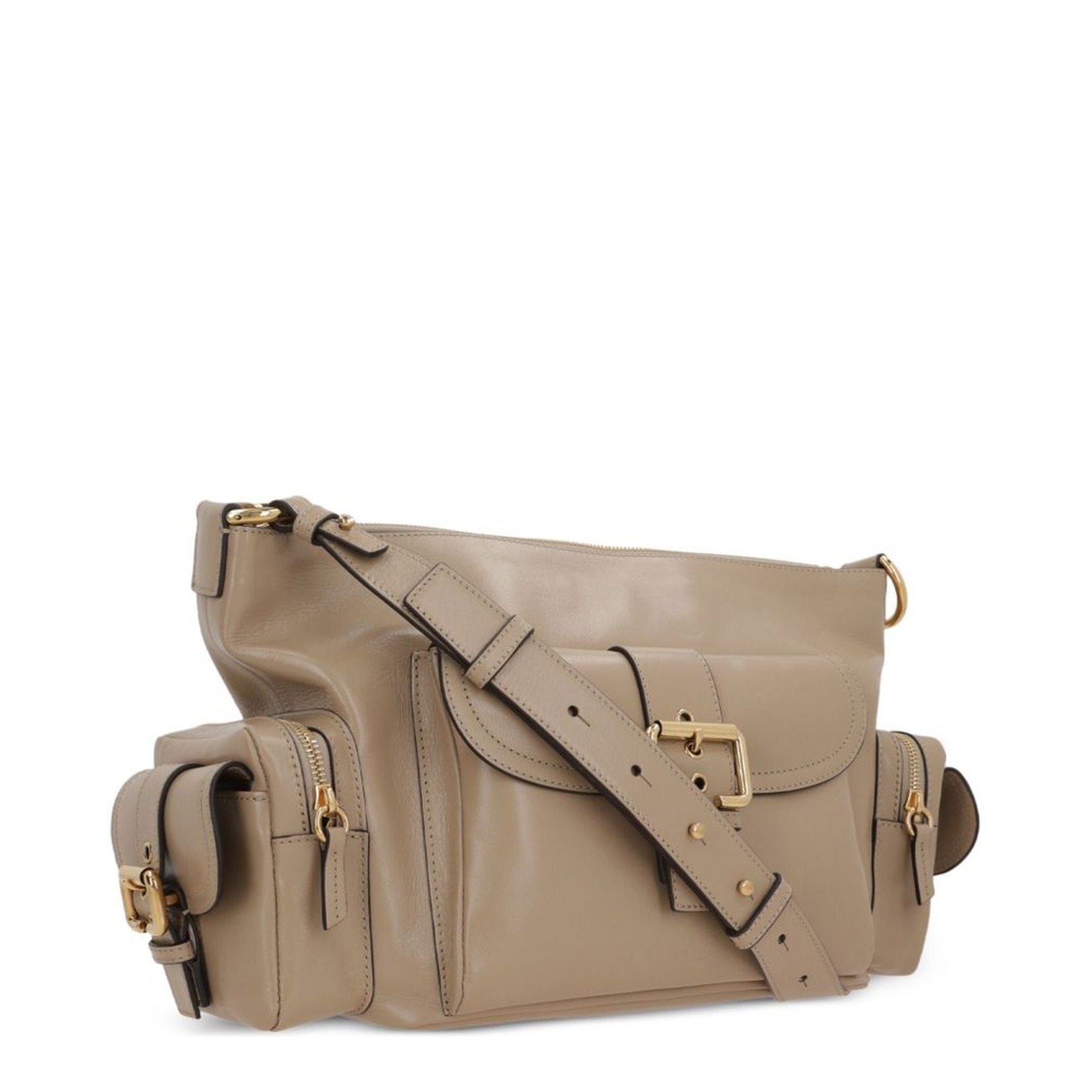 Buffalo Leather Shoulder Bag