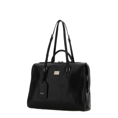 MAYFEYR - Dolce & Gabbana - Black Leather Handbag - BB7845AW11880999