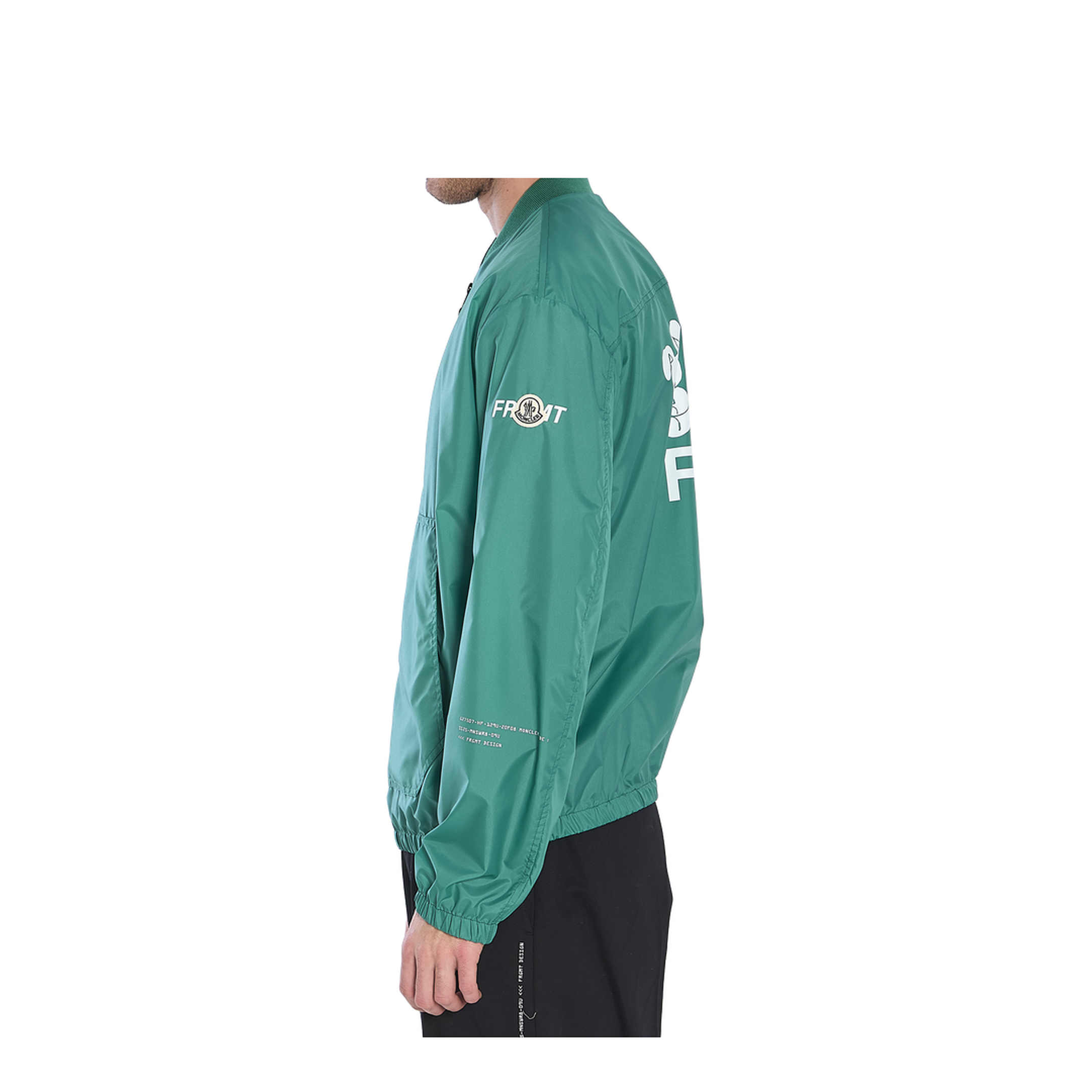 Green Bomber Jacket