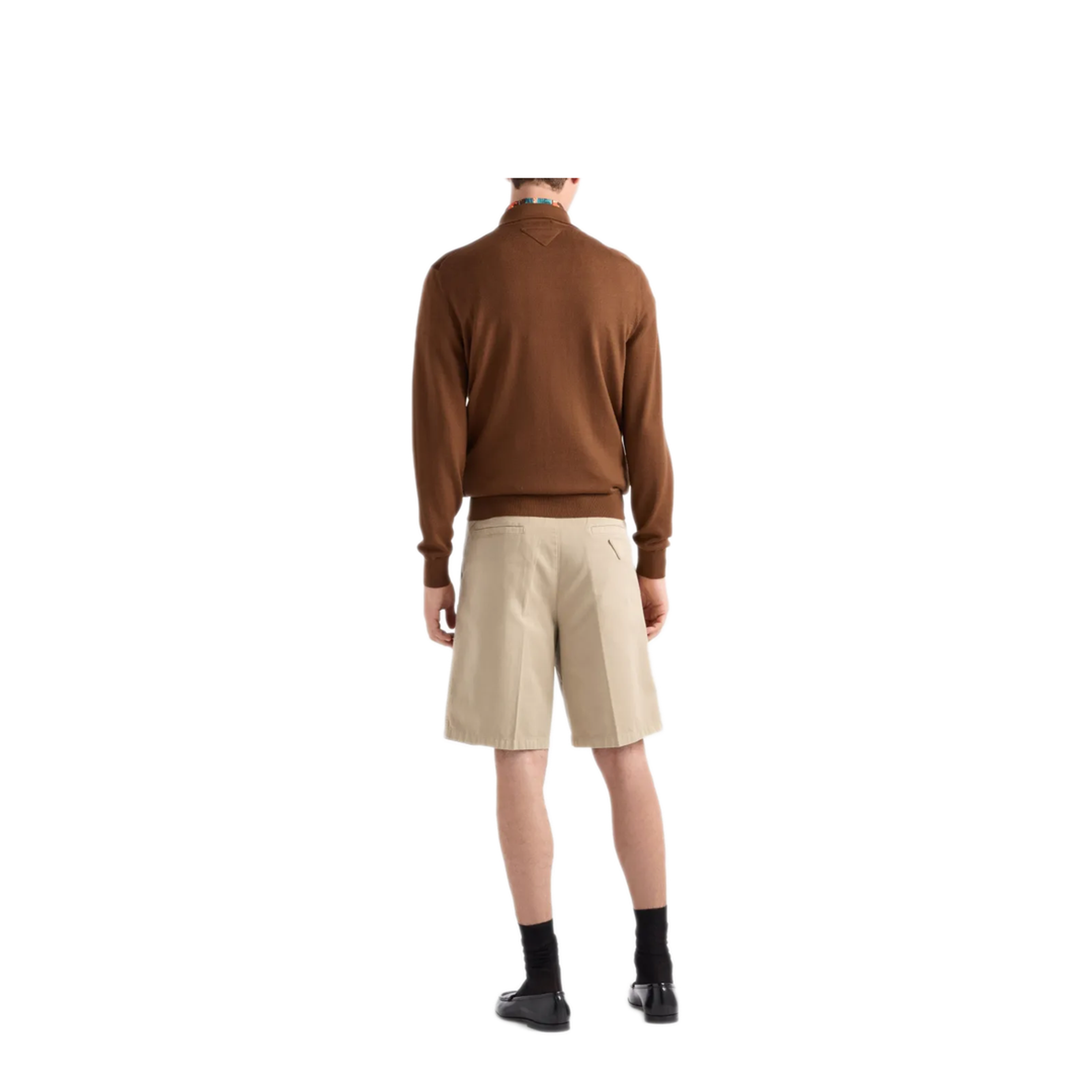 MAYFEYR - Prada - Cotton Bermuda Shorts - SPH343SOOO16FTF0065