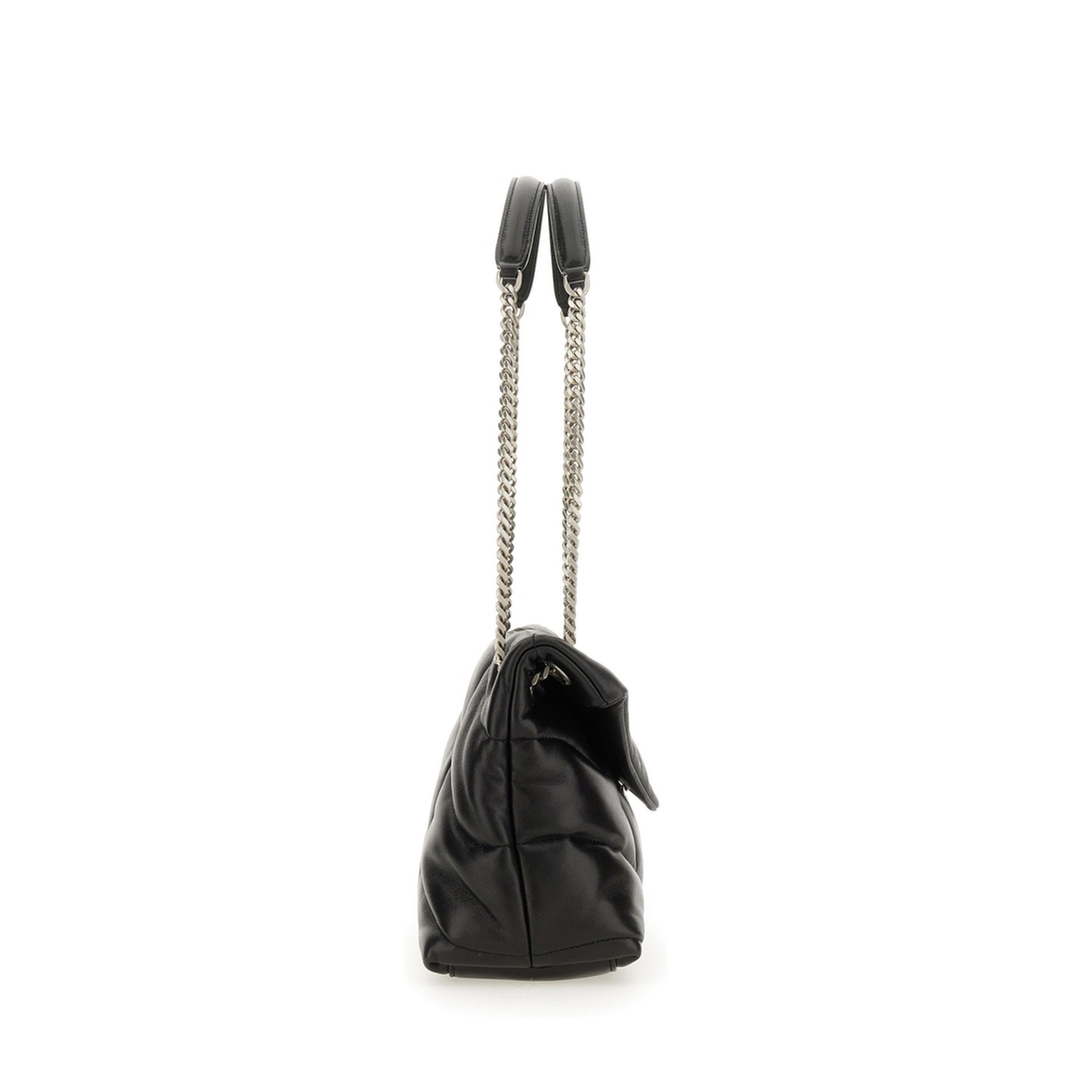 Puffer Small Nappa leather Shoulder Bags - Black