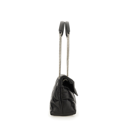 Puffer Small Nappa leather Shoulder Bags - Black
