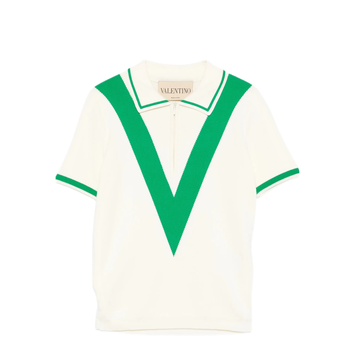 MAYFEYR - Valentino - Garavani Polo Top - 8B3KP00IA180AZ