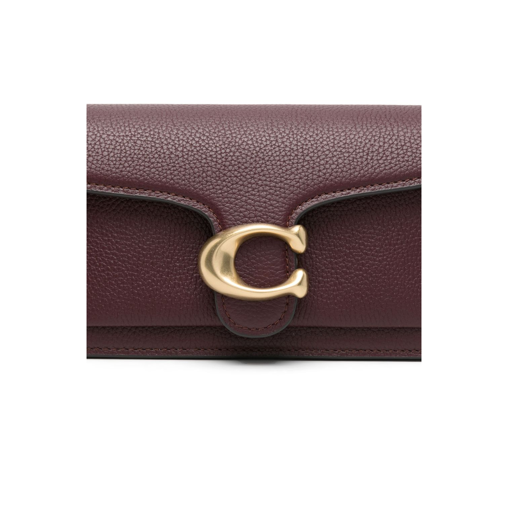 Tabby 20 Leather Crossbody Bag