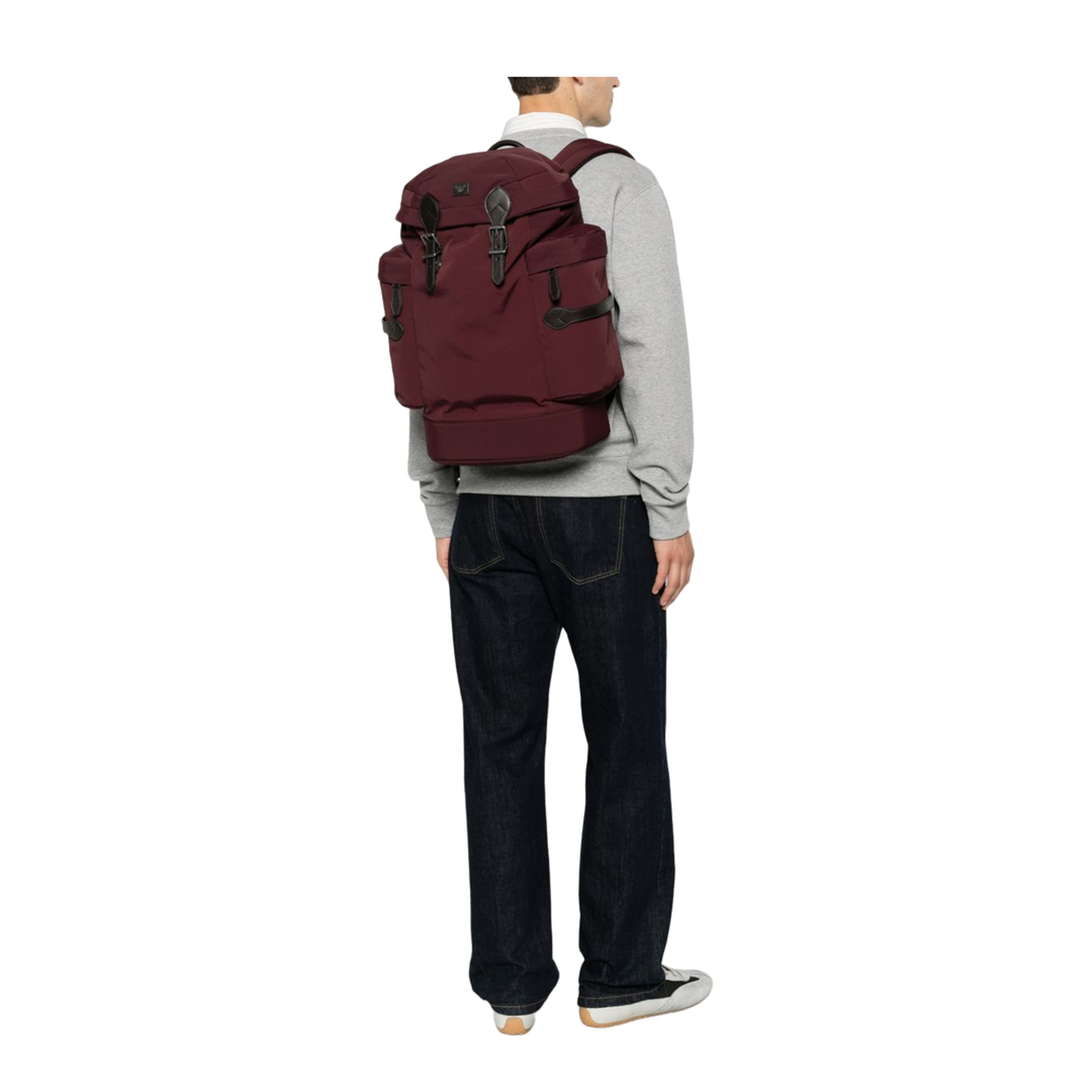 MAYFEYR - Emporio Armani - Brown Bag - EM006520AF28742UA331