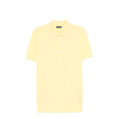 T-shirts and Polos Yellow