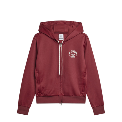 MAYFEYR - Adidas By Wales Bonner - Bordeaux Hooded Sweatshirt In Cotton Blend - JM8298PLCB
