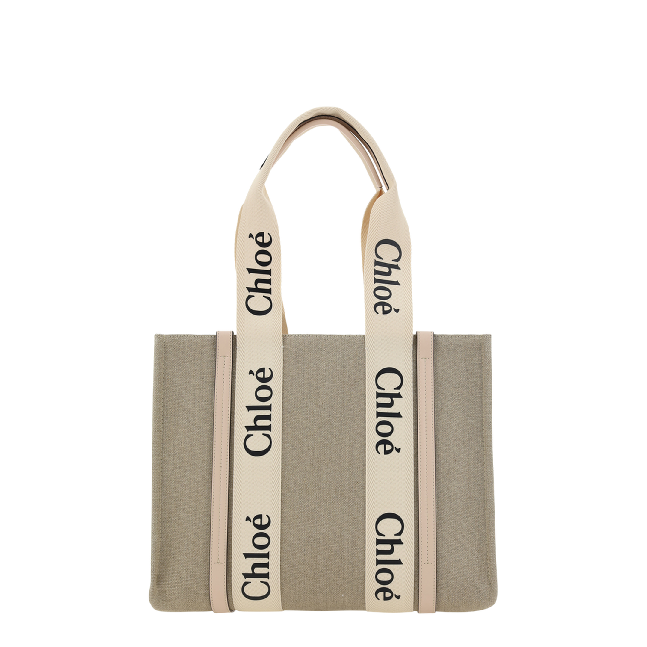 MAYFEYR - Chloè - Woody Canvas Shoulder Bag - CHC22AS383I26