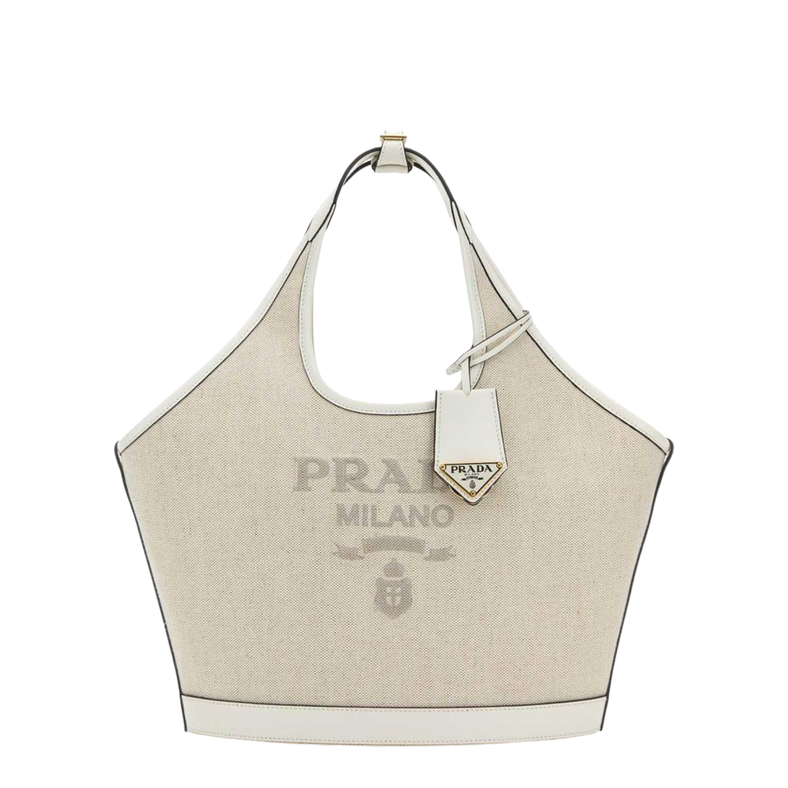 Sand Canvas Handbag