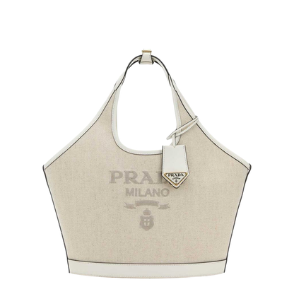 Sand Canvas Handbag