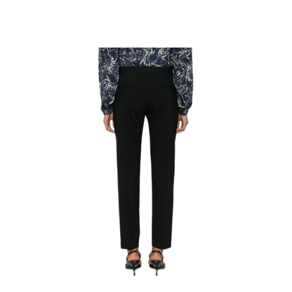 MAYFEYR - Isabel Marant - Nolena Slim-Cut Trousers - PA0288FBB1F01I01BK