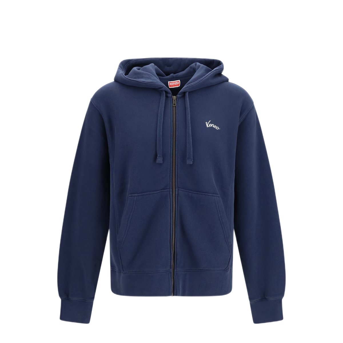 Eiffel Tower Design Classic Zip Up Hoodie