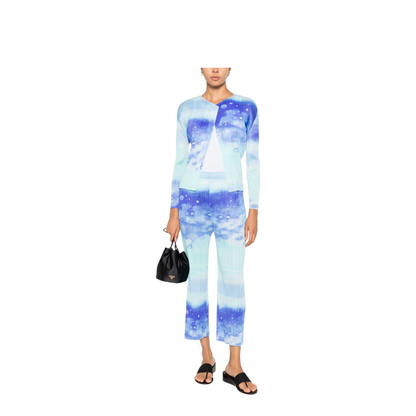 MAYFEYR - Pleats Please - Trousers Light Blue - PP66JF71472