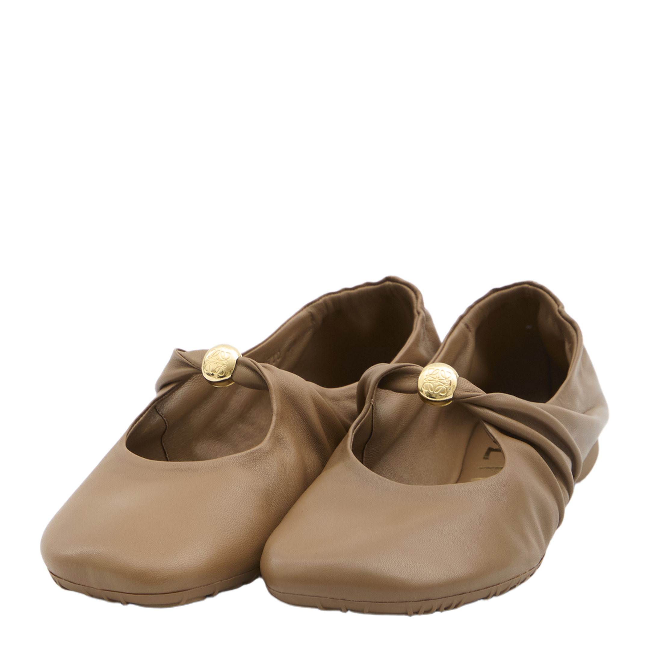 Pebble Soft Leather Ballets