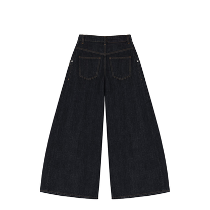 Souro de-Nimes denim pants