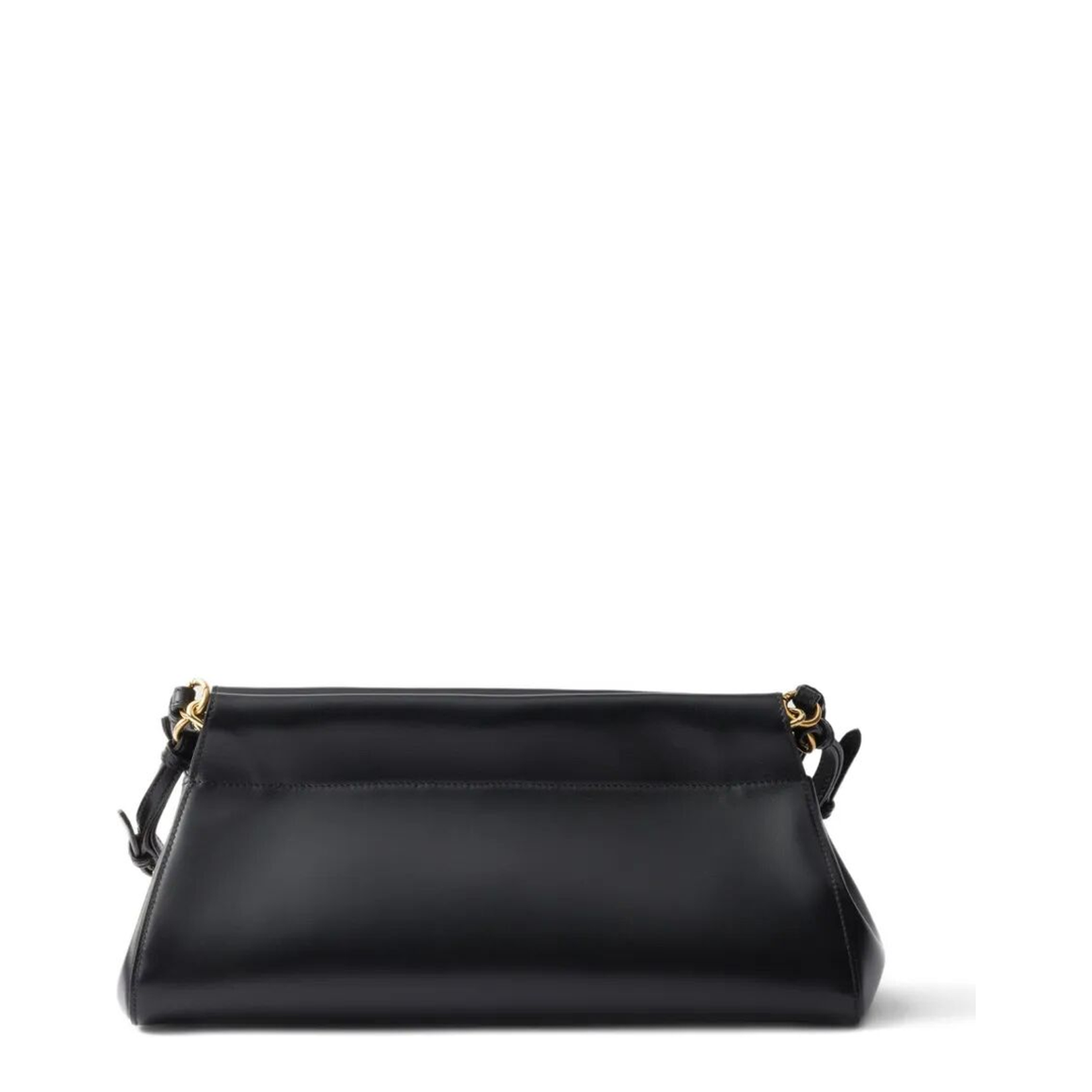 Black Enchaîné Medium Leather Bag