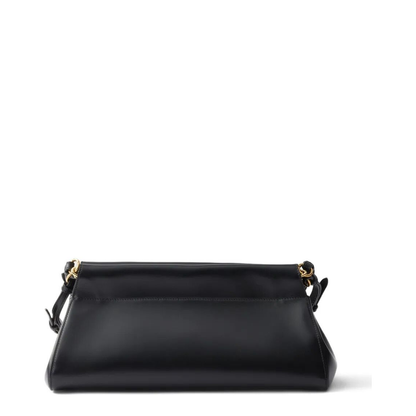 Black Enchaîné Medium Leather Bag