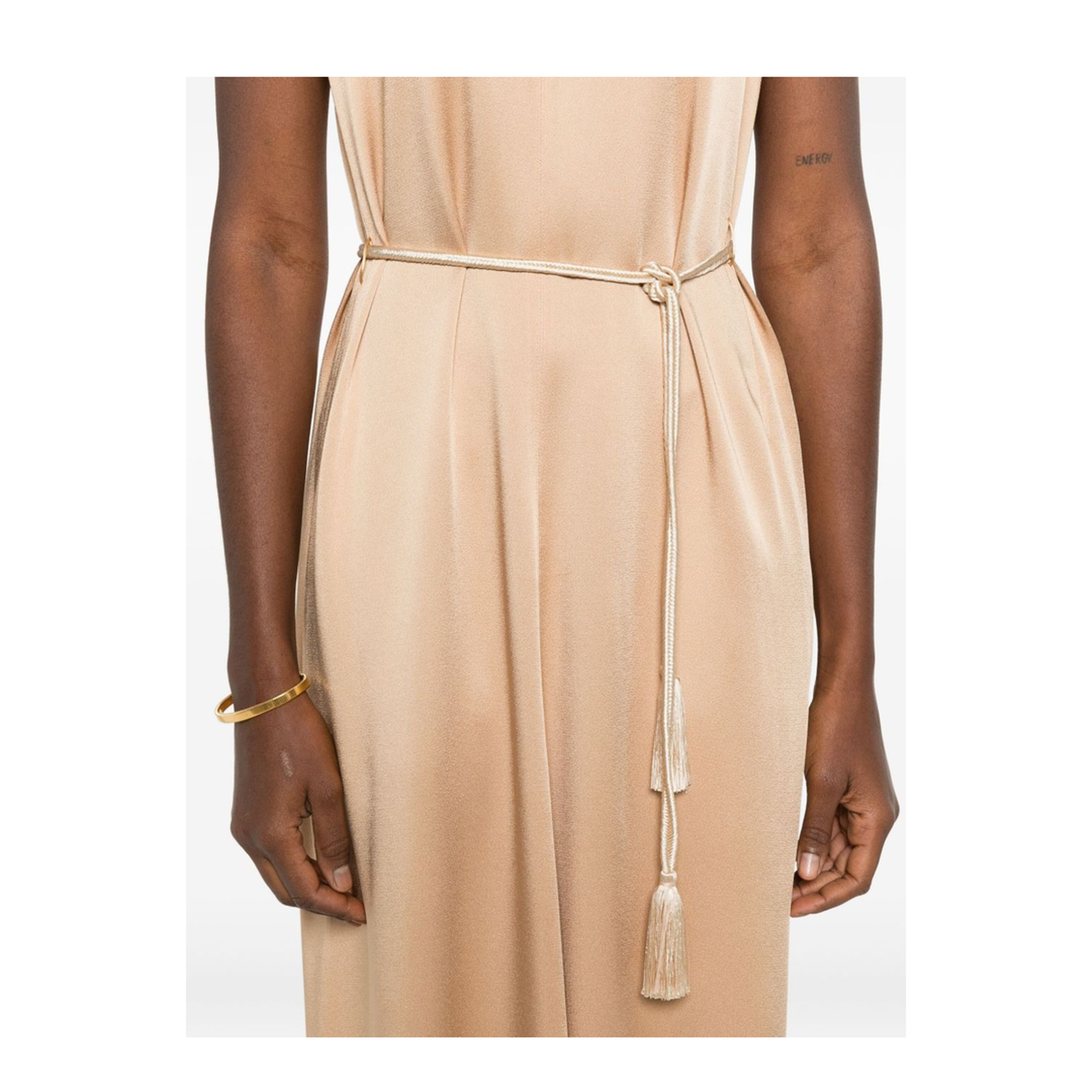 MAYFEYR - Forte Forte - Dresses Beige - 14554MYDRESSPAGLIERINO