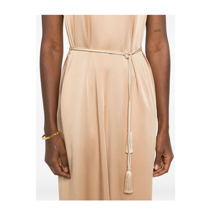 MAYFEYR - Forte Forte - Dresses Beige - 14554MYDRESSPAGLIERINO