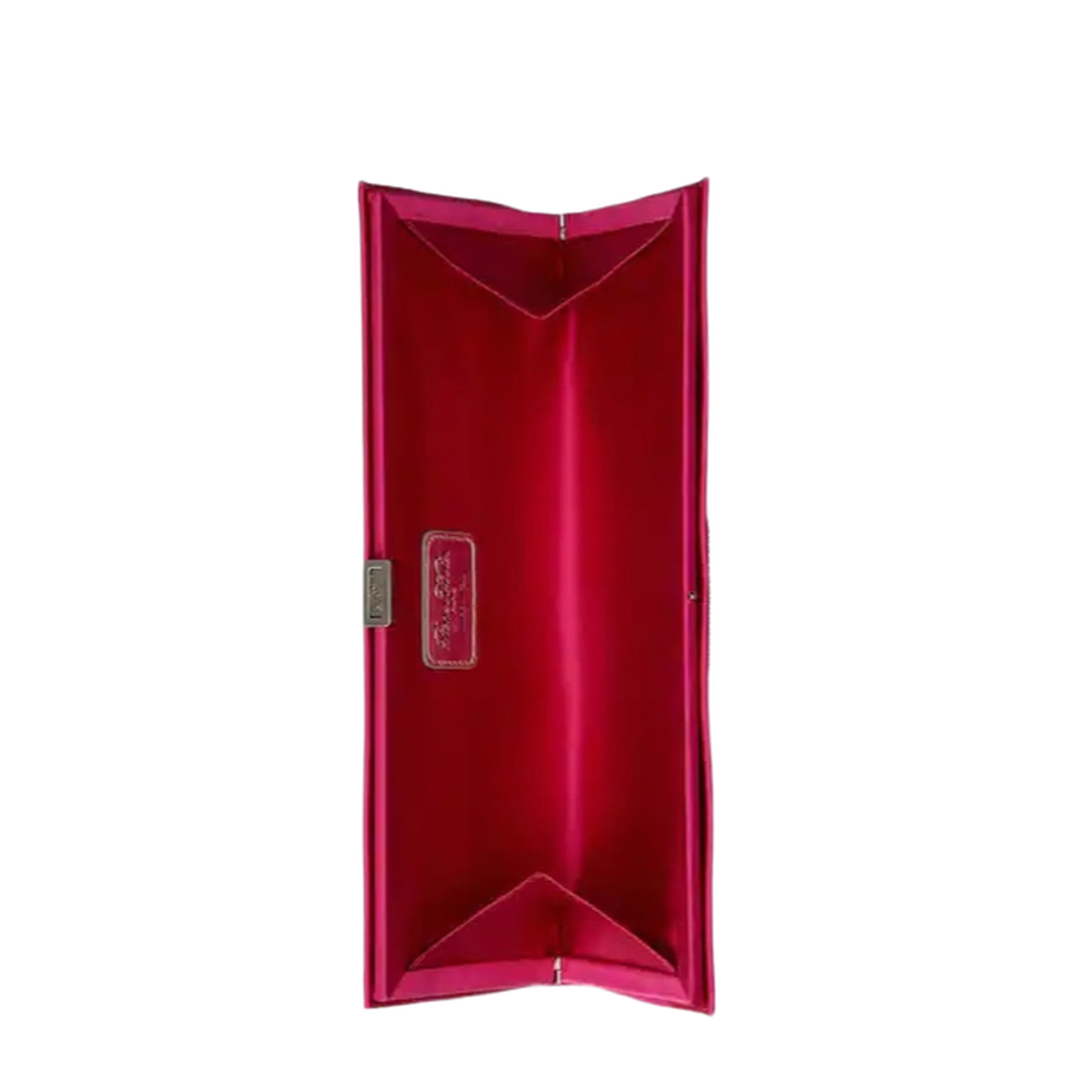 Pilgrim Buckle Clutch Satin