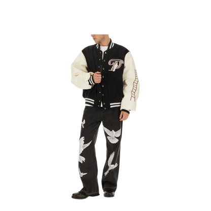 MAYFEYR - 3.PARADIS - Jacket With Logo - AW2308BK
