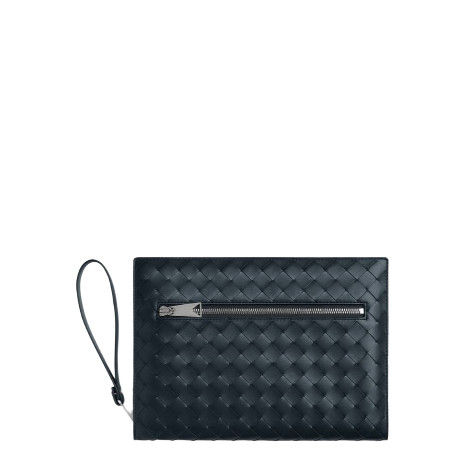 Men's Intrecciato Clutch