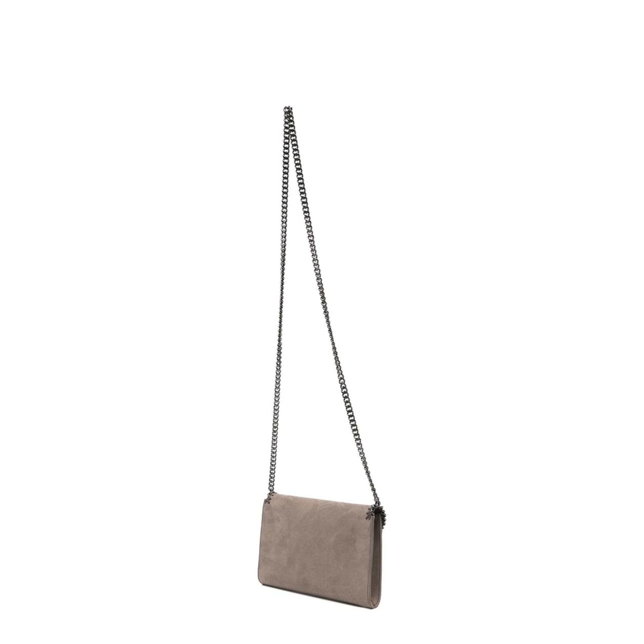 Falabella Alter Suede Crossbody Wallet