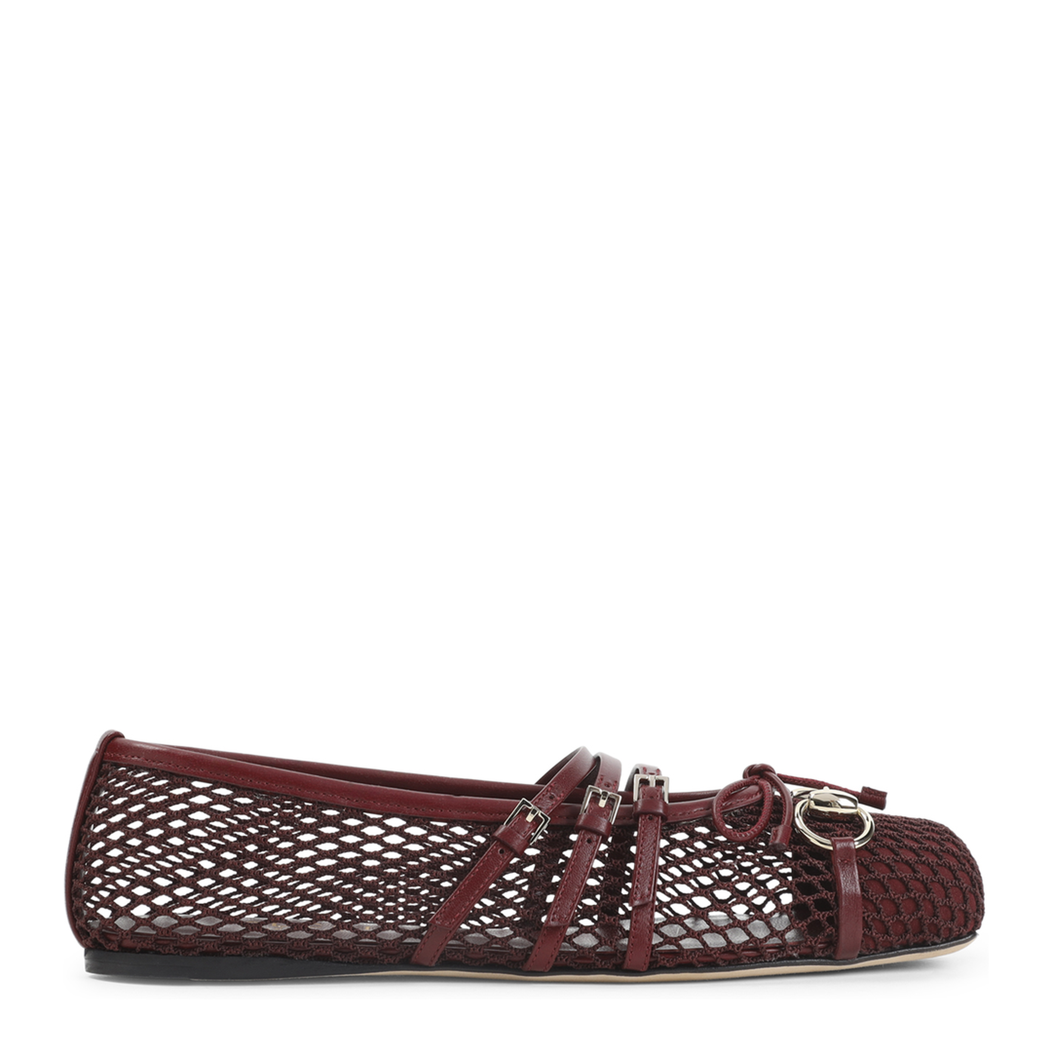MAYFEYR - Gucci - Mesh Ballerinas - 835077FAEQZ