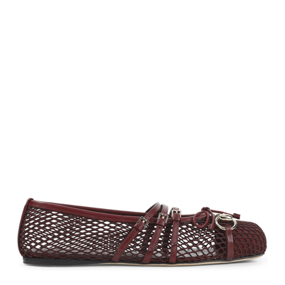 MAYFEYR - Gucci - Mesh Ballerinas - 835077FAEQZ