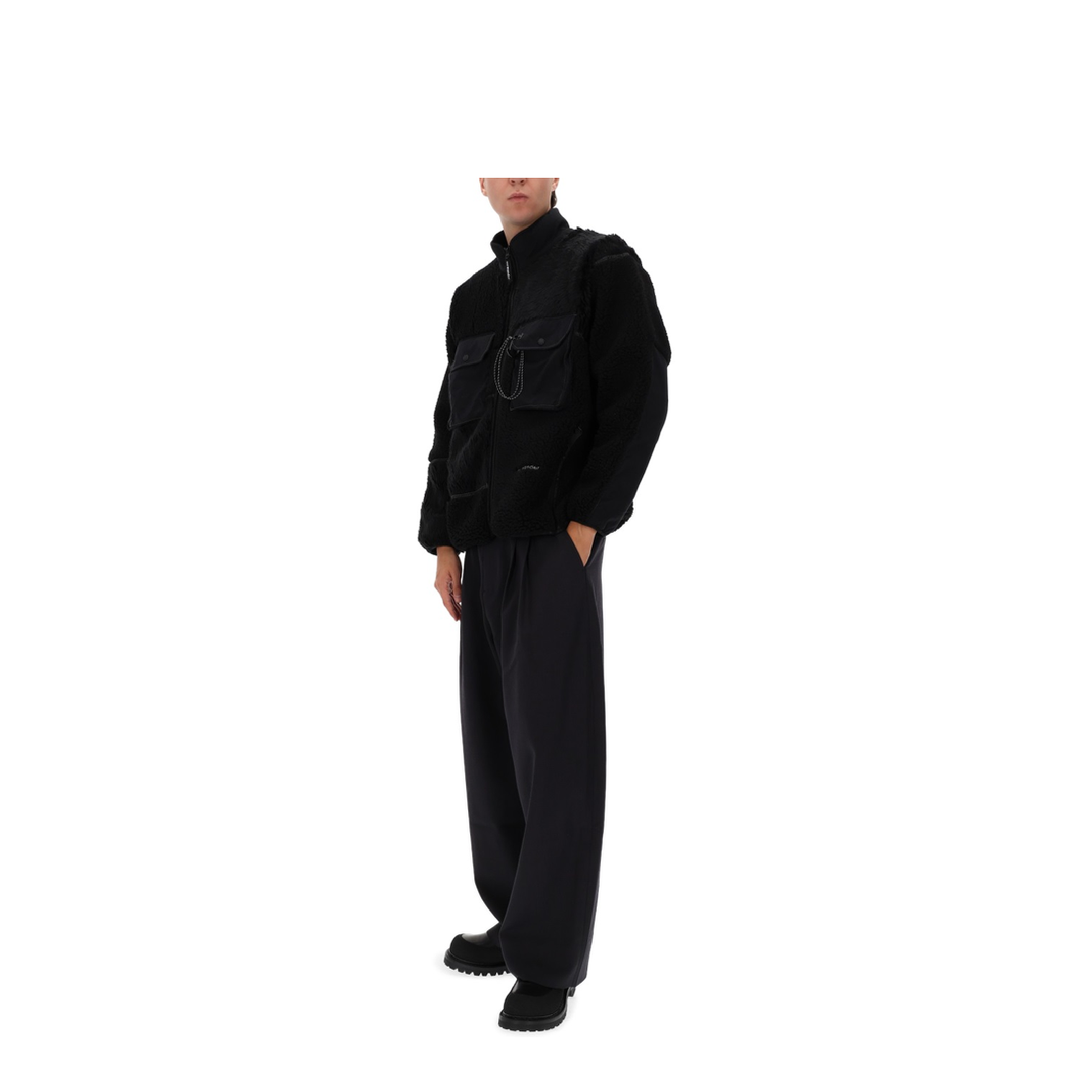 MAYFEYR - AND WANDER - Mix Boa Jacket - 5745281057010