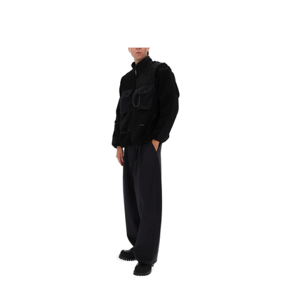 MAYFEYR - AND WANDER - Mix Boa Jacket - 5745281057010