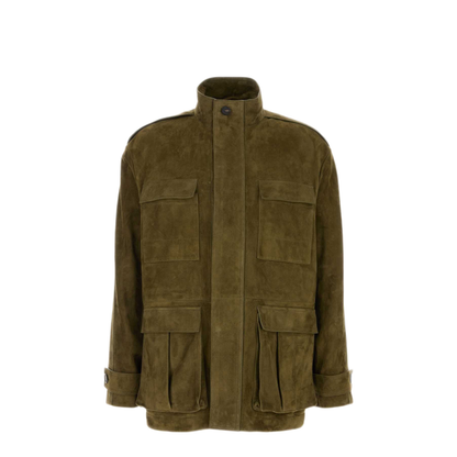 MAYFEYR - Ferragamo - Olive Green Jacket - 145856796459OLIVE