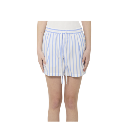 MAYFEYR - Dolce & Gabbana - Striped Poplin Shorts - FTDJHTFR52WS8051