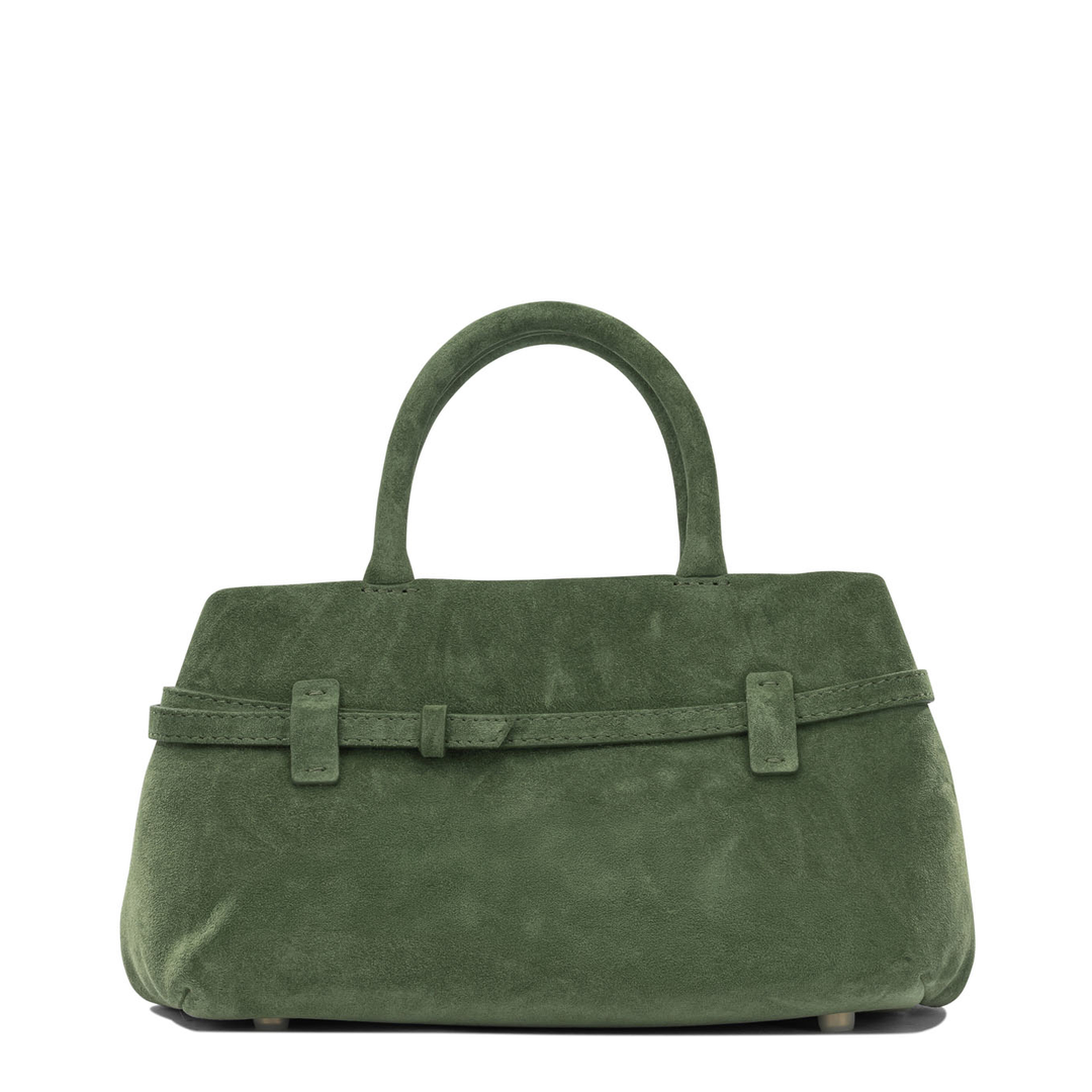 MAYFEYR - Manu Atelier - Le Cambon 35 Medium Handbag - 2026167LECAMBON25VELVETGREEN