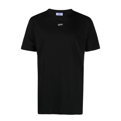 Arrows Embroidered Cotton T-shirt
