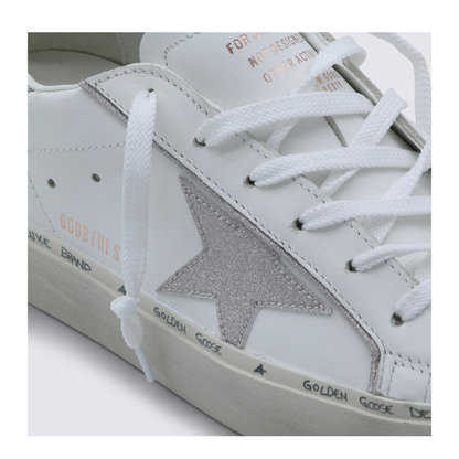 White Leather Sneakers