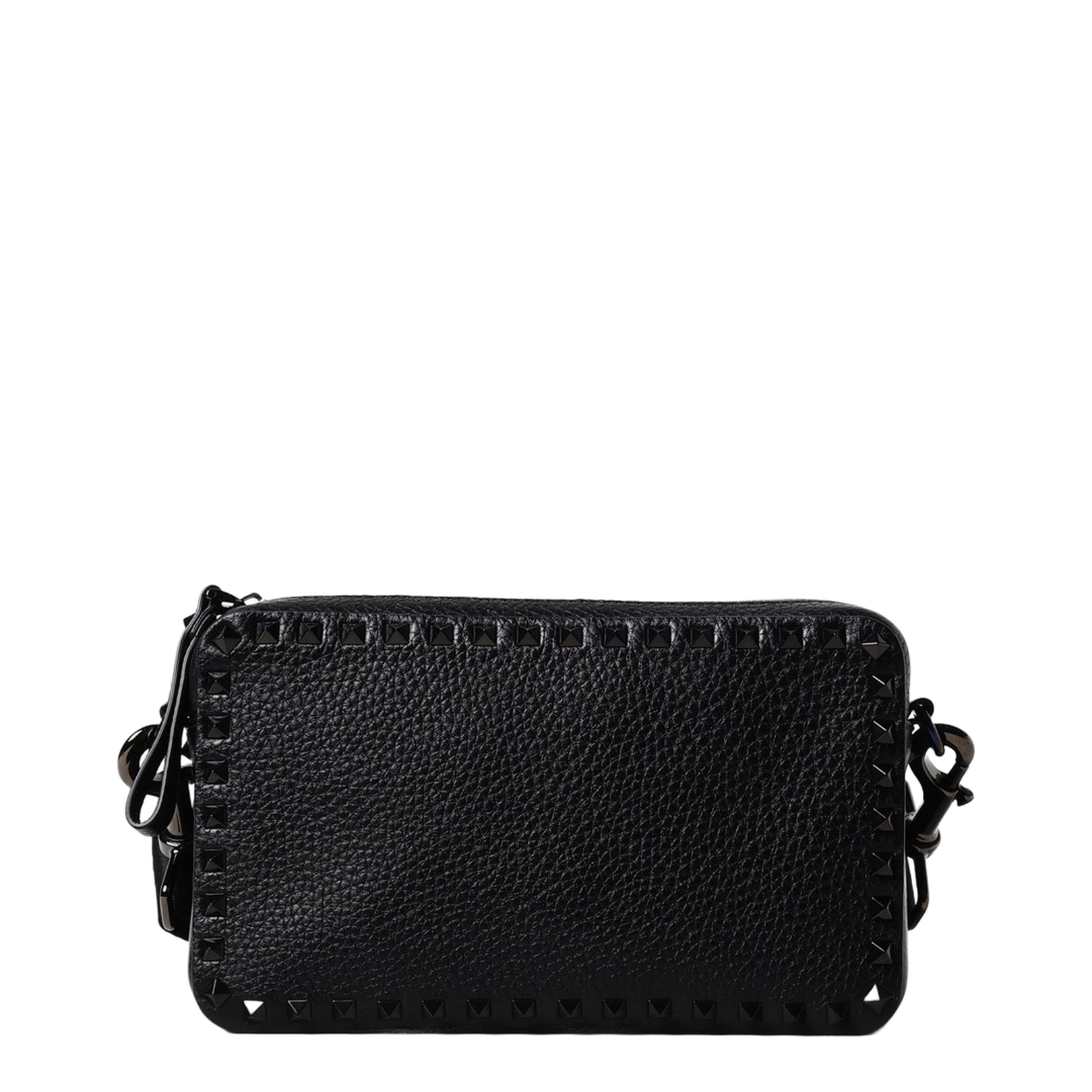 Borsa Rockstud  Garavani in pelle a grana