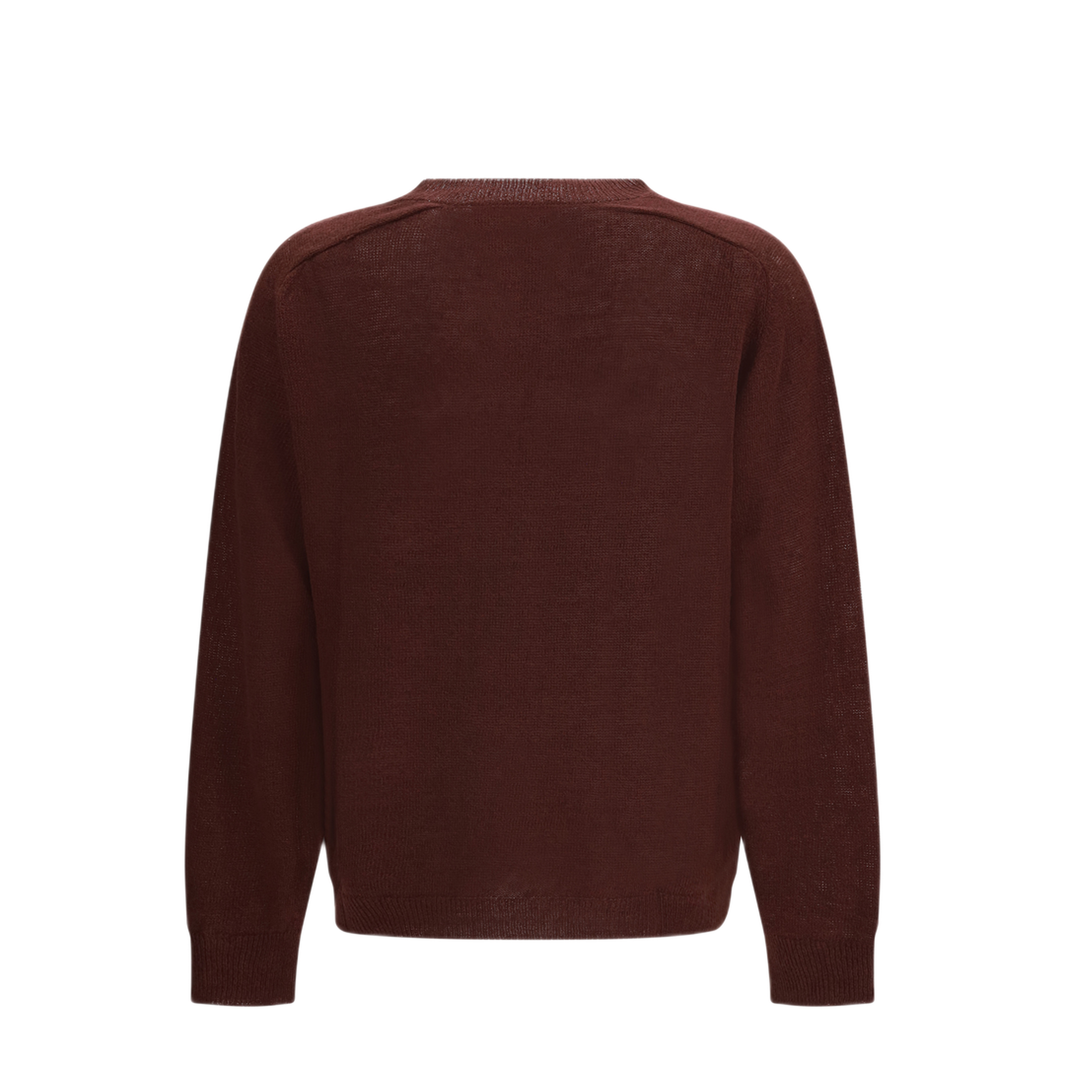 MAYFEYR - Our Legacy - V Neck Sweater - M2263RCCABERNET