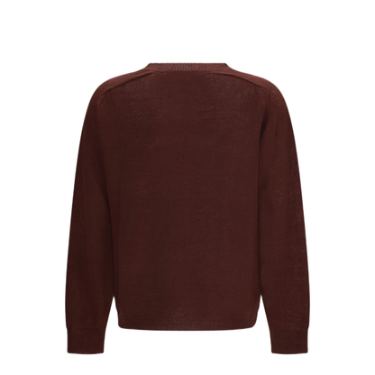 MAYFEYR - Our Legacy - V Neck Sweater - M2263RCCABERNET