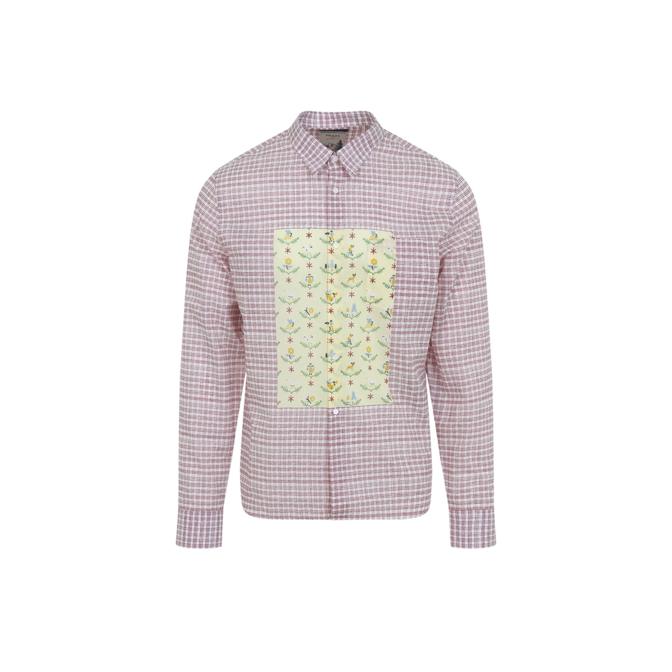 MAYFEYR - Prada - Cotton Shirt - UCN627SWMO18WT