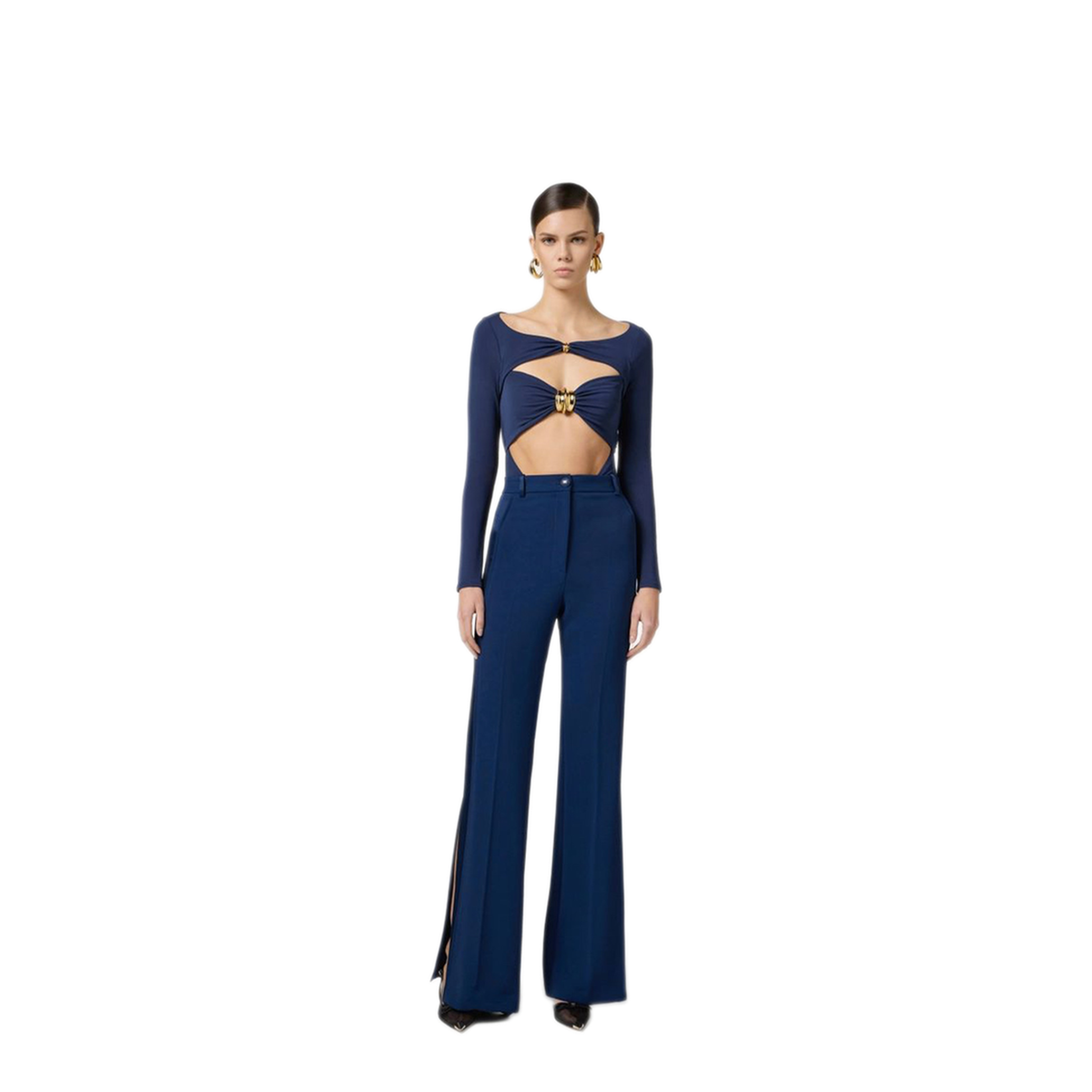 MAYFEYR - Elisabetta Franchi - Tops - BO02752E2DC8